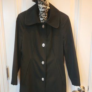 Anne Klein Black Coat